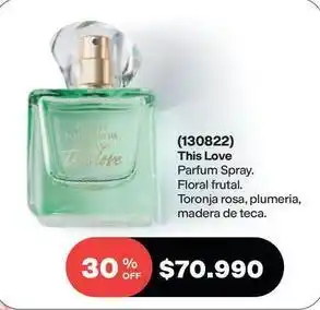 Love - (130822) this parfum spray