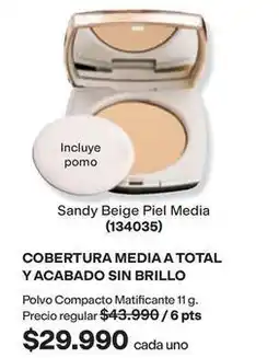 Avon Sandy - beige piel media (134035) oferta