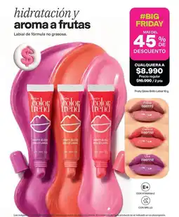 Avon Aroma - fruity gloss brilho labial oferta