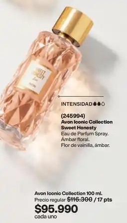 Avon Avon - iconic collection sweet honesty eau de parfum spray (245994) oferta