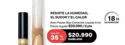 Avon Avon - power stay corrector liquido 4 ml oferta