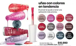 Avon Splash - uñas con colores en tendencia oferta