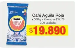 Metro Café Aguila Roja oferta