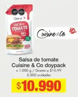 Metro Cuisine & Co salsa de tomate oferta