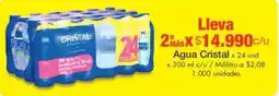 Metro Agua Cristal oferta