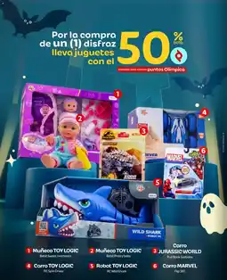 Olímpica TOY LOGIC Muñeco oferta