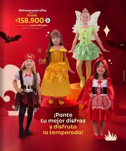 Olímpica Disfraces para niñas oferta