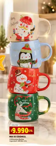Ara Smuxee mug de cerámica oferta