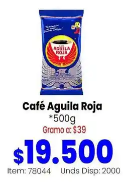 MercaTodo Café Aguila Roja oferta