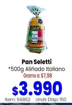 MercaTodo Pan Seletti oferta