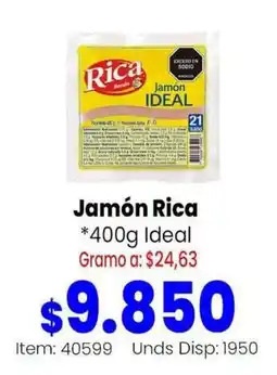 MercaTodo Jamón Rica oferta