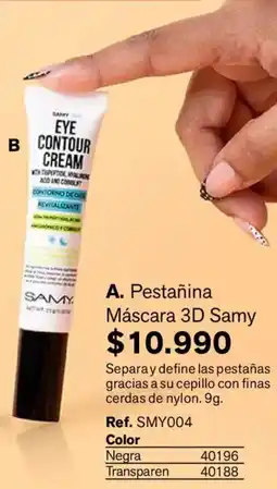 Leonisa Samy pestaña máscara 3d oferta