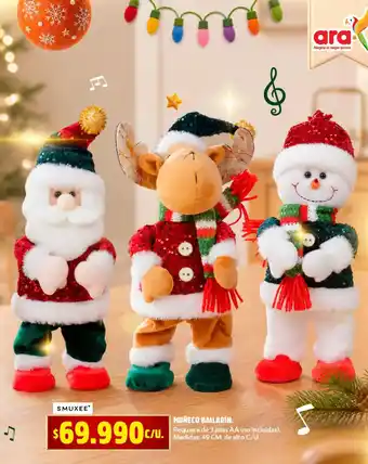 Ara Smuxee muñeco bailarín oferta