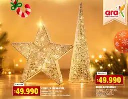Ara Smuxee estrella decorativa oferta