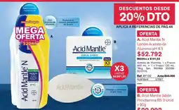 Leonisa Acid Mantle Loción Acetato de Aluminio pH 4.5 oferta