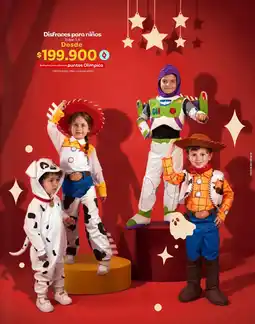 Olímpica Disfraces para niños oferta
