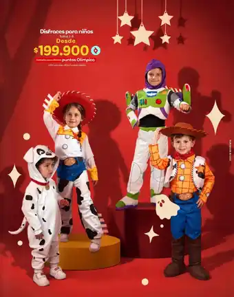 Disfraces para niños