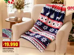 Ara Smuxee cobija navideña oferta