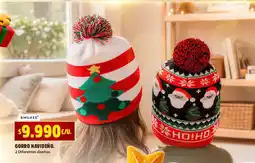 Ara Smuxee gorro navideño oferta