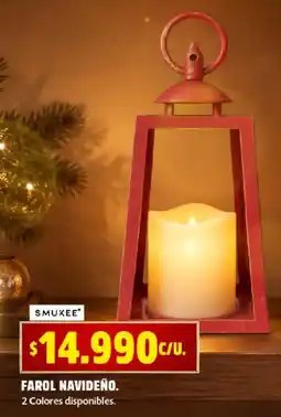 Ara Smuxee farol navideño oferta