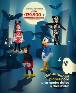 Olímpica Disfraces para bebés oferta