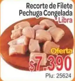 La Feria Recorte de Filete Pechuga Congelada oferta