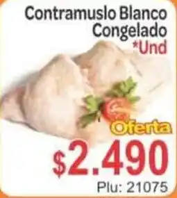 La Feria Contramuslo Blanco Congelado oferta