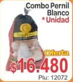 La Feria Combo Pernil Blanco oferta
