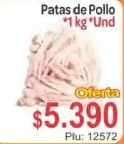La Feria Patas de Pollo oferta