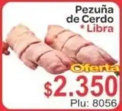 La Feria Pezuña de Cerdo oferta
