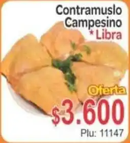 La Feria Contramuslo Campesino Libra oferta