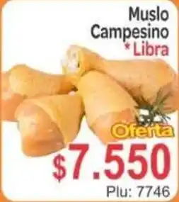 La Feria Muslo Campesino oferta