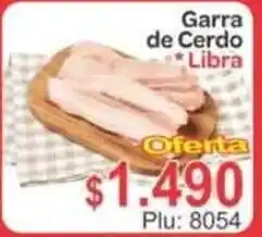 La Feria Garra de Cerdo oferta