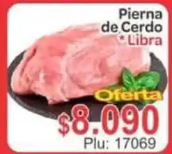La Feria Pierna de Cerdo oferta