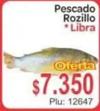 La Feria Pescado Rozillo oferta