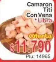 La Feria Camaron Titi Con Vena oferta
