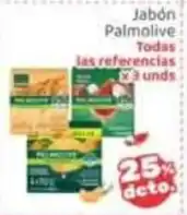 La Feria Jabón Palmolive oferta