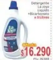 La Feria La Joya detergente liquido + bicarbonato oferta
