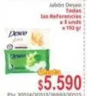La Feria Jabón Deseo oferta