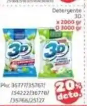 La Feria Detergente 3D oferta