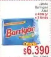 La Feria Barrigon jabón azul oferta