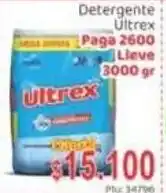 La Feria Detergente Ultrex oferta