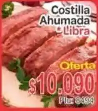 La Feria Costilla Ahumada oferta