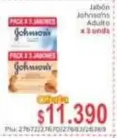La Feria Johnson's Jabón Johnson's Adulto oferta