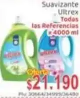 La Feria Suavizante Ultrex oferta