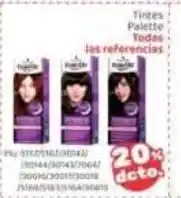 La Feria Tintes Palette oferta