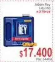 La Feria Jabón Rey Líquido oferta