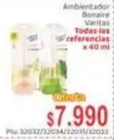 La Feria Ambientador Bonaire Varitas oferta