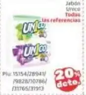 La Feria Jabón Unico oferta