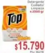 La Feria Top Detergente Cuidado Limpieza oferta